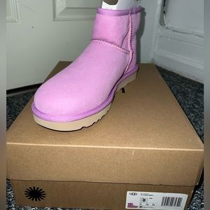 New Ugg Classic Mini ii - Pink